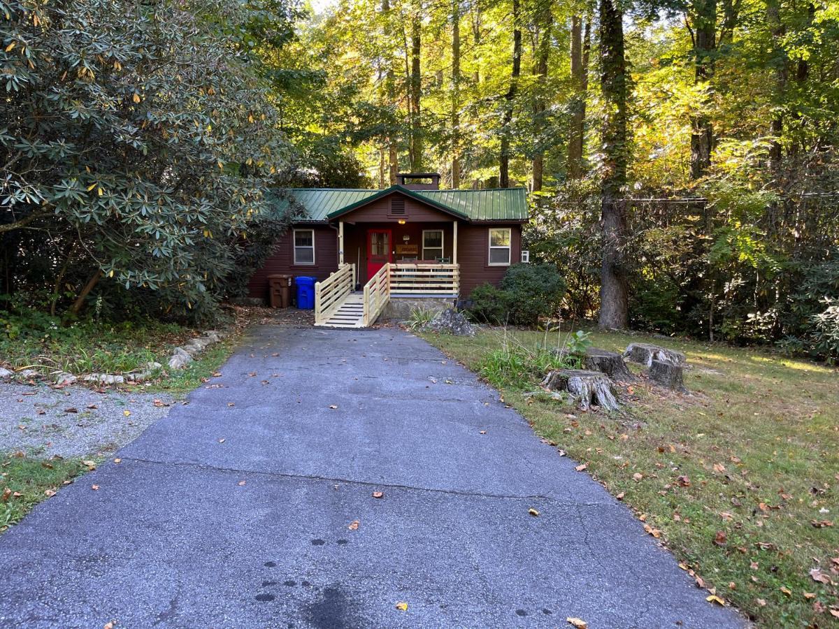 Cozy Cabin Pet Friendly Ada Compatible Maggie Valley Dış mekan fotoğraf