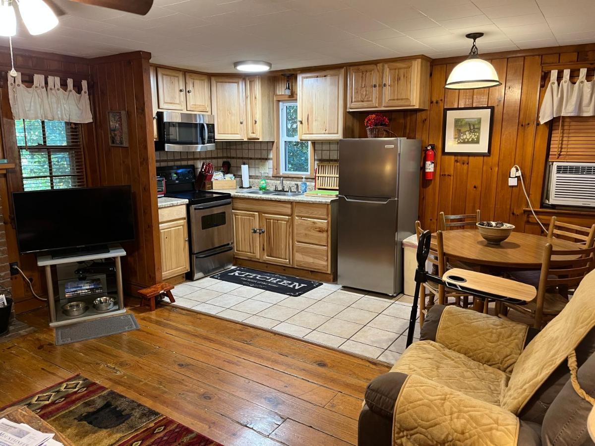 Cozy Cabin Pet Friendly Ada Compatible Maggie Valley Dış mekan fotoğraf